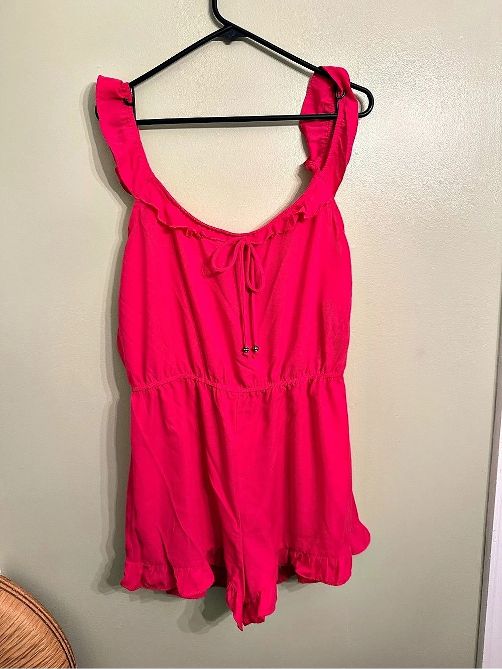 City Triangles Pink Romper Size XXL  New with Tags